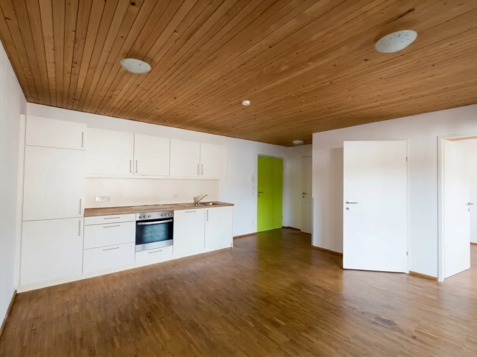 Wohnen im Alter: Barrierefreie 2-Zimmerwohnung mit Loggia in Feldkirch zu vermieten! - Bild