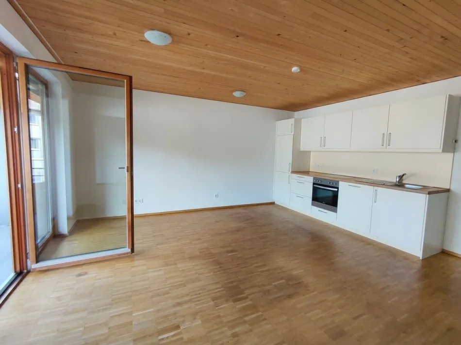 Wohnen im Alter: Barrierefreie 2-Zimmerwohnung mit Loggia in Feldkirch zu vermieten! - Bild