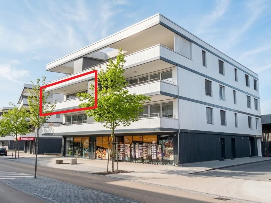 Ihr neues Zuhause in Lauterach - Attraktive 3-Zimmerwohnung mit Balkon zu vermieten! - Titelbild