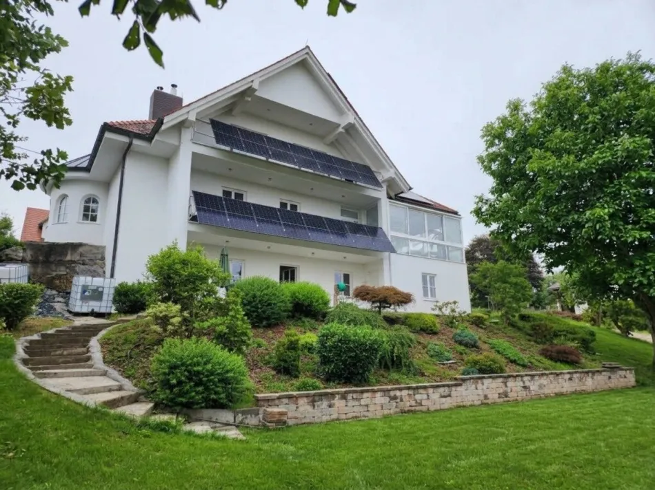 Edelsbgrub - Nähe Nestelbach - Geräumiges völlig neu adaptiertes Haus in wunderschöner, idyllischer Aussichtslage - Oase der Ruhe! - Bild