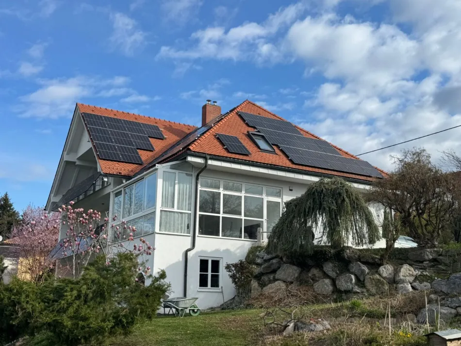 Edelsbgrub - Nähe Nestelbach - Geräumiges völlig neu adaptiertes Haus in wunderschöner, idyllischer Aussichtslage - Oase der Ruhe! - Bild