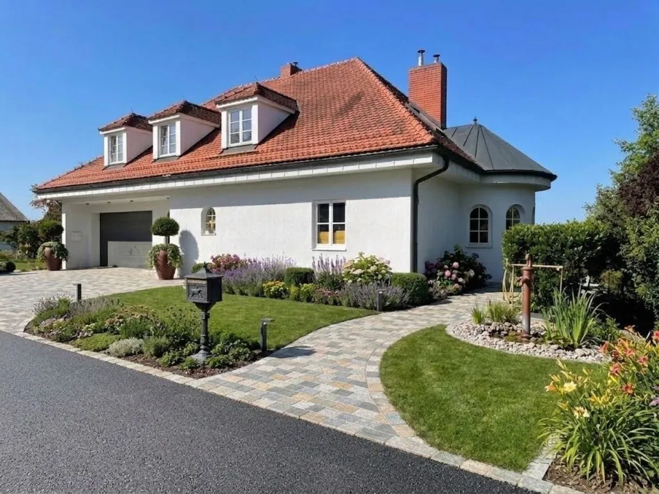 Edelsbgrub - Nähe Nestelbach - Geräumiges völlig neu adaptiertes Haus in wunderschöner, idyllischer Aussichtslage - Oase der Ruhe! - Titelbild