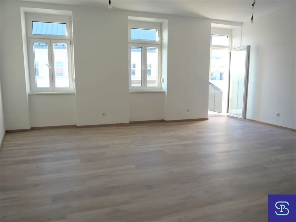 Toprenovierter 47m² Altbau + 4,6m² Balkon und Fernwärme - 1200 Wien - Titelbild
