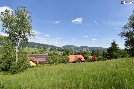 Exklusiver Baugrund in Bestlage von Graz-St. Veit – traumhafte Ruhelage, idyllisches Grünumfeld und beeindruckende Aussicht!