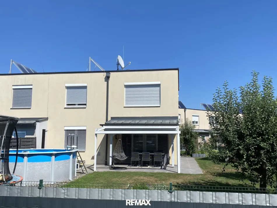 Schönes Reiheneckhaus in Lendorf bei Klagenfurt - Bild