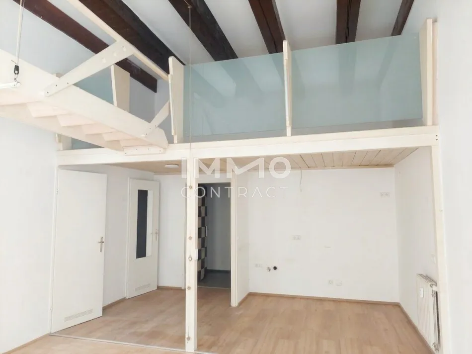Hübsche 41m² Wohnung mit Galerieraum in Steyr-Wehrgraben - Titelbild