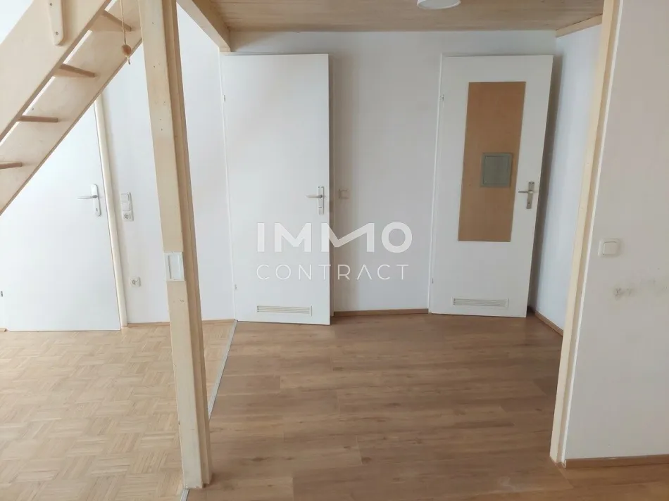 Hübsche 41m² Wohnung mit Galerieraum in Steyr-Wehrgraben - Bild