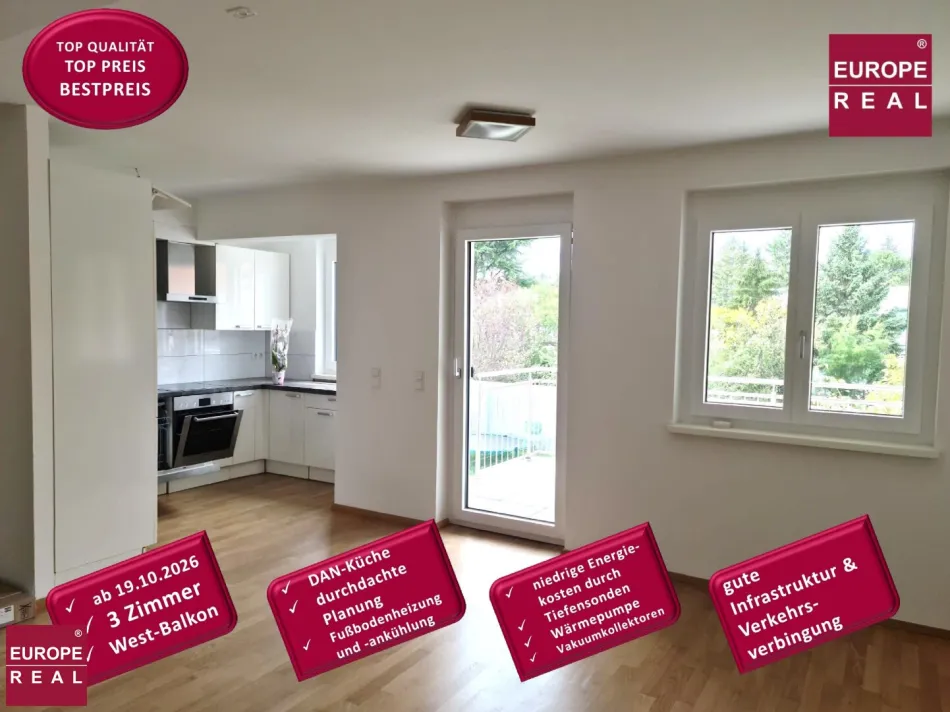 TOP ANGEBOT repräsentative, ost-, süd- und westseitige MAISONETTE Dachgeschoss-WOHNUNG, 112 m² - ruhig, hell - Titelbild