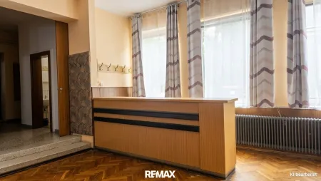 Theke - Saal