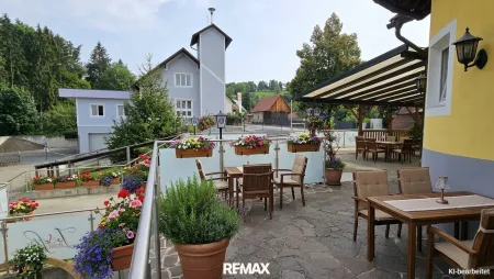 Terrasse - So könnte es aussehen