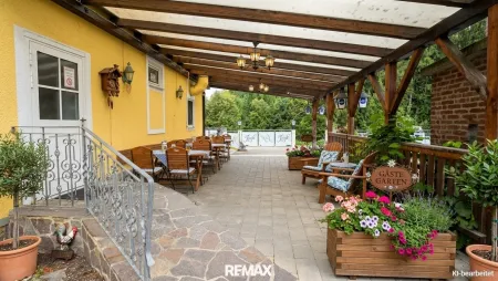 Terrasse - So könnte es aussehen