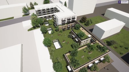 Repräsentatives Geschäftslokal mit 1.265 m² im Neubauprojekt – Top-Sichtlage in Graz-Wetzelsdorf, ideal für Nahversorger und Einzelhandel!
