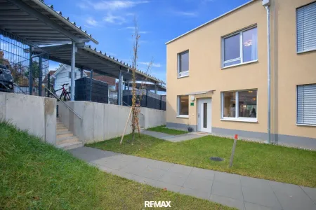 Eingang Wohnhaus