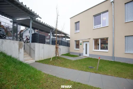Eingang Wohnhaus