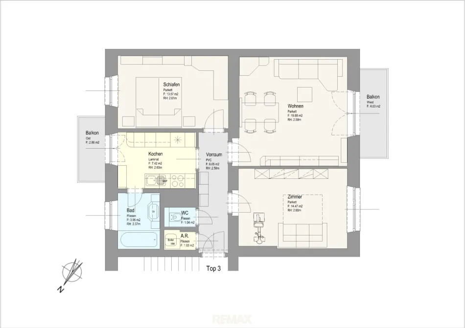 Wohnzimmer