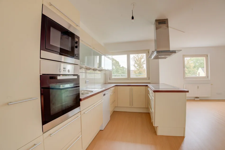 Moderne 3 Zimmer Neubau Wohnung in Eßling - mit Loggia - Bild