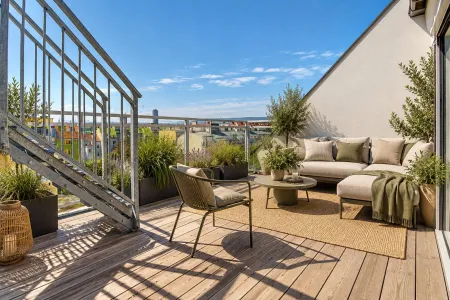Terrassentraum - Erstbezug 3 Zimmer Wohnung in Wien Floridsdorf