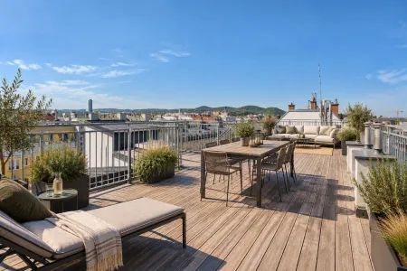 Terrassentraum - Erstbezug 3 Zimmer Wohnung in Wien Floridsdorf