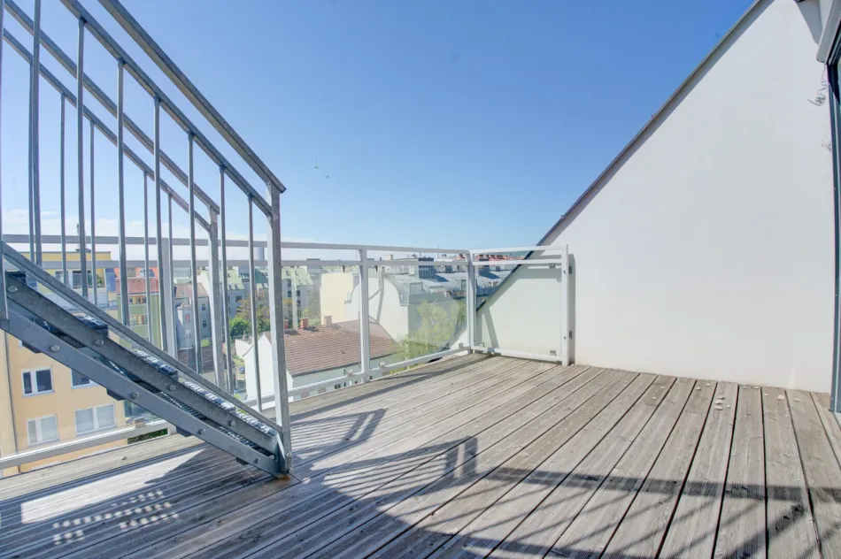 Terrassentraum - Erstbezug 3 Zimmer Wohnung in Wien Floridsdorf - Bild