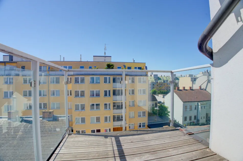 Terrassentraum - Erstbezug 3 Zimmer Wohnung in Wien Floridsdorf - Bild