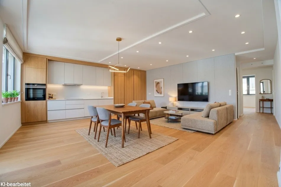 Terrassentraum - Erstbezug 3 Zimmer Wohnung in Wien Floridsdorf - Titelbild