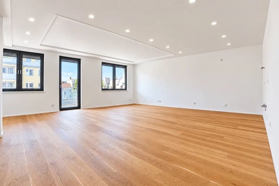 Terrassentraum - Erstbezug 3 Zimmer Wohnung in Wien Floridsdorf - Titelbild