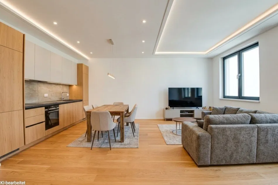 Terrassentraum - Erstbezug 3 Zimmer Wohnung in Wien Floridsdorf - Titelbild