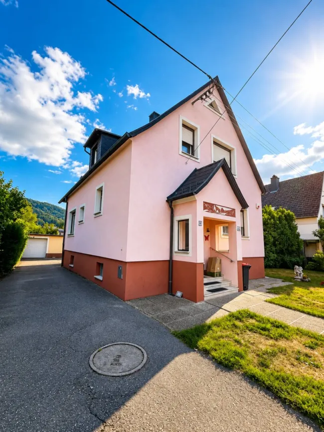 Geräumiges Einfamilienhaus in Winzendorf zu verkaufen - Titelbild