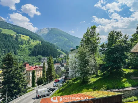 Generalsanierte Starterwohnungen / Mitarbeiterwohnungen im Zentrum von Bad Gastein zu vermieten