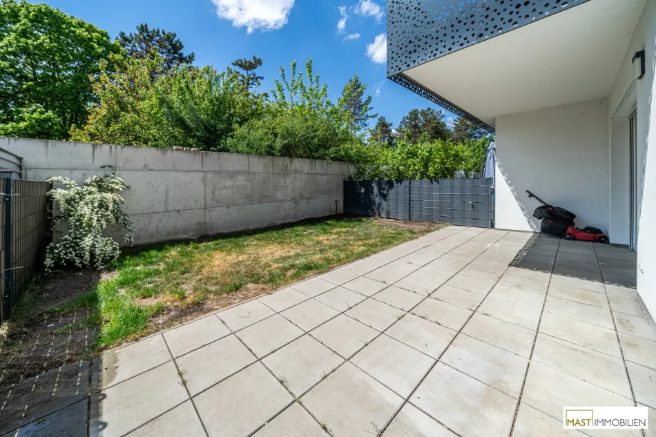 Moderne 2-Zimmer Gartenwohnung mit Terrasse & Stellplatz! - Titelbild