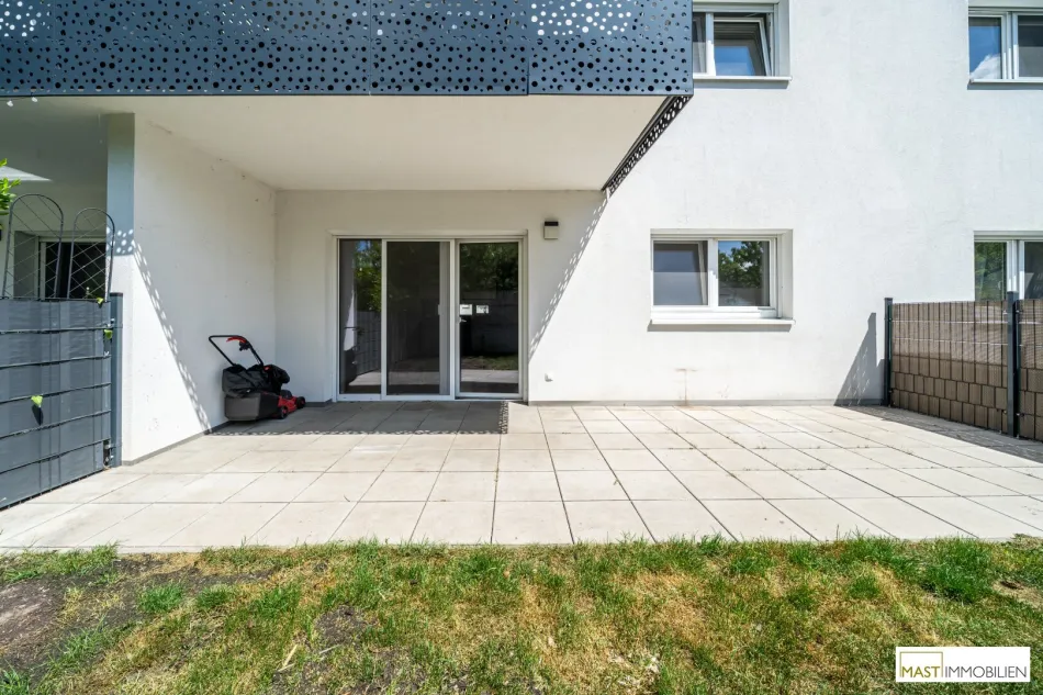 Moderne 2-Zimmer Gartenwohnung mit Terrasse & Stellplatz! - Bild