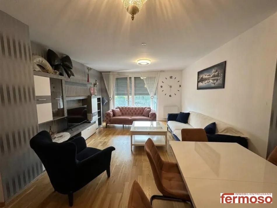 Stylische 2-Zimmer Wohnung mit Balkon in 1210 Wien – Miete €1.449! - Bild