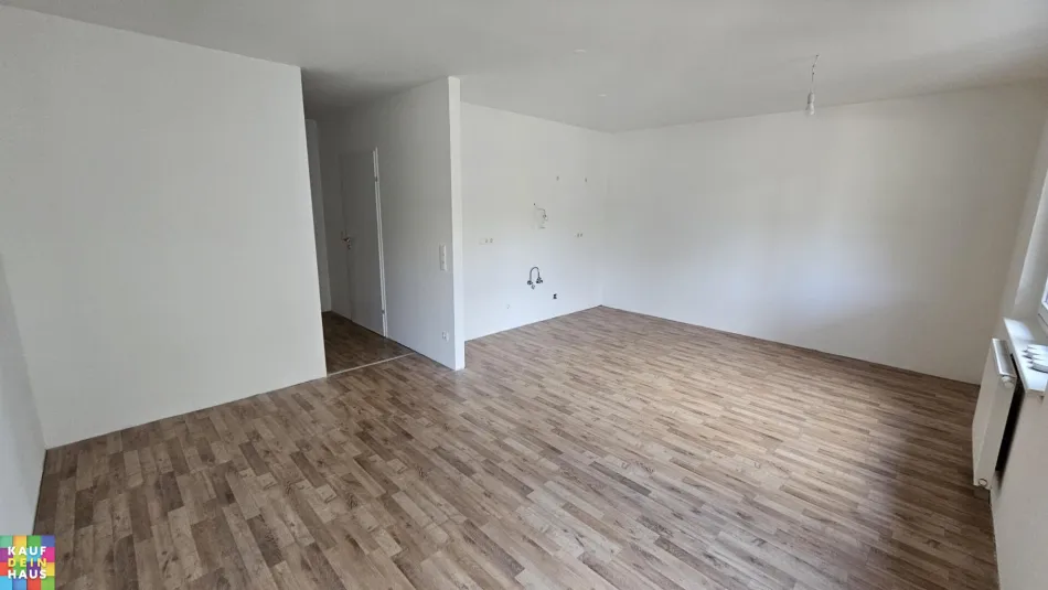 2 Zimmerwohnung mit Balkon - unbefristeter Mietvertrag - Bild
