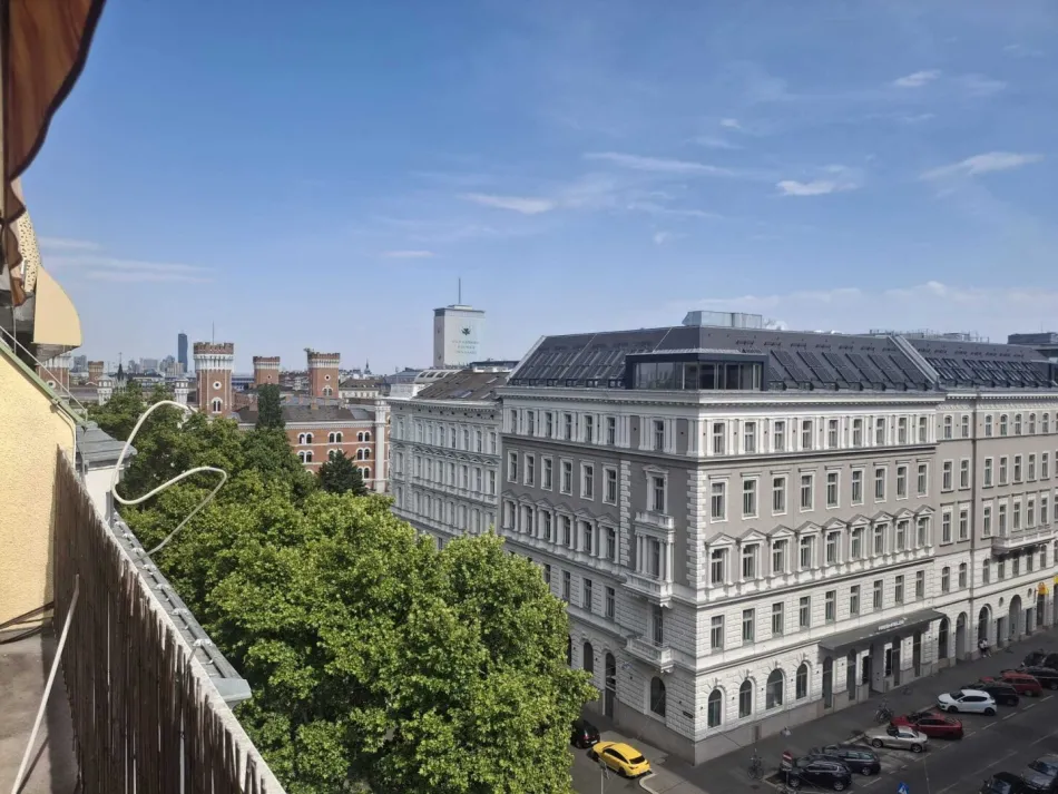 Wohnen mit Weitblick - Nette Dachgeschosswohnung mit Terrasse - Titelbild