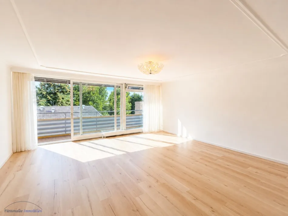 PROVISIONSFREI - MIETE RUHELAGE SALZBURG PARSCH - BORROMÄUMSTRASSE: Geräumige 79 m² 3-Zimmer-Wohnung mit Süd- und Nord-Balkon inkl TG-Stellplatz - Titelbild