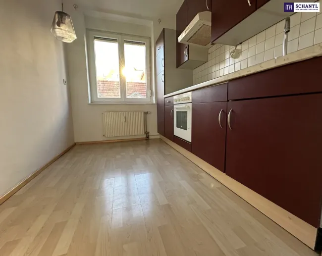 Attraktive Anlegerwohnung mit sofortigem Ertragspotenzial: 2 Zimmer plus großzügige Wohnküche – jetzt von laufenden Mieteinnahmen profitieren - Bild