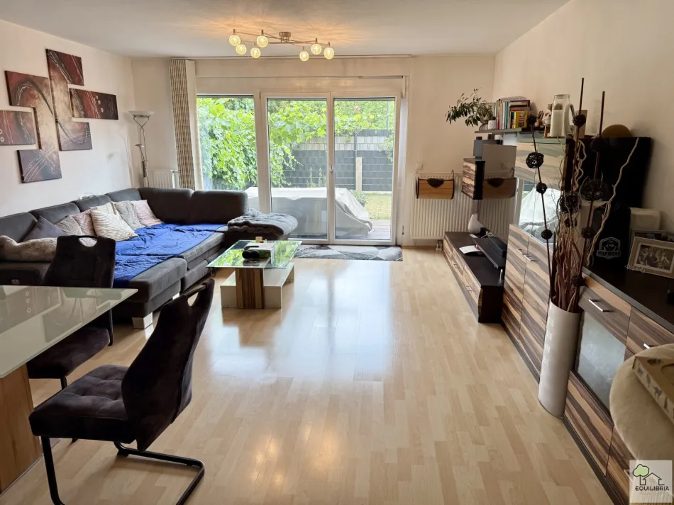 Exklusive Maisonettewohnung mit Garten, Terrasse, Smart Home & E-Ladestation in 1220 Wien - Titelbild