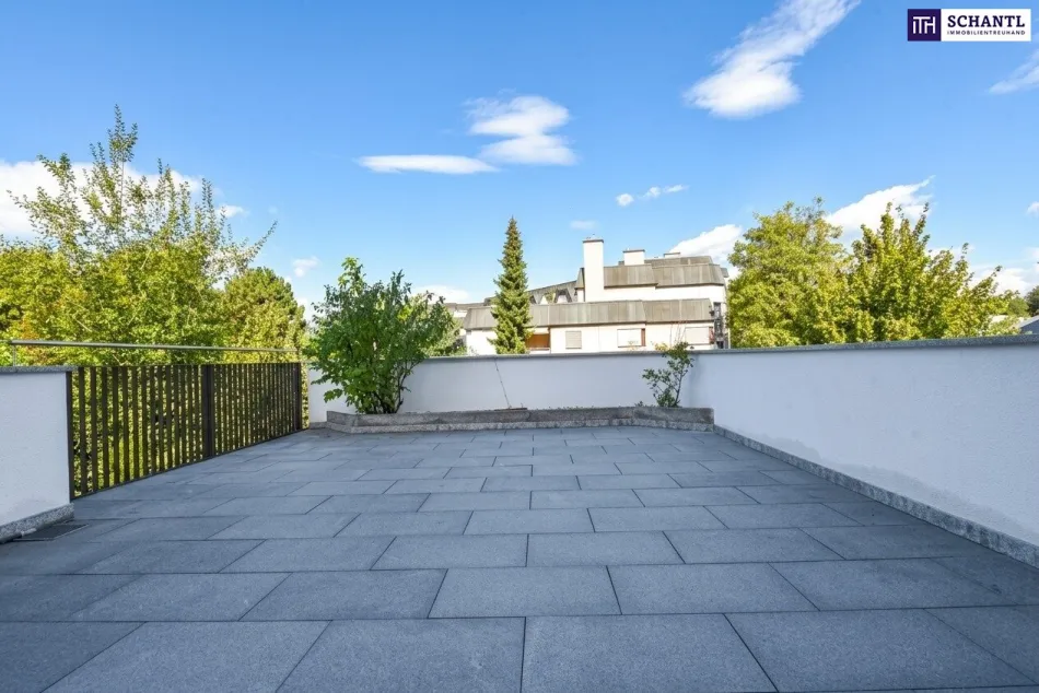 Stylisches Wohnjuwel mit großzügiger Terrasse – top ausgestattete 2-Zimmer-Wohnung in absoluter Ruhelage! - Titelbild
