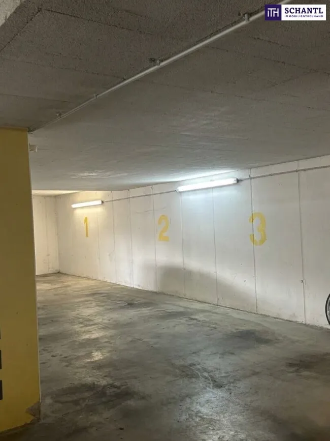 Attraktiver Tiefgaragenparkplatz in Toplage, Auersperg­gasse 17, 8010 Graz! - Bild