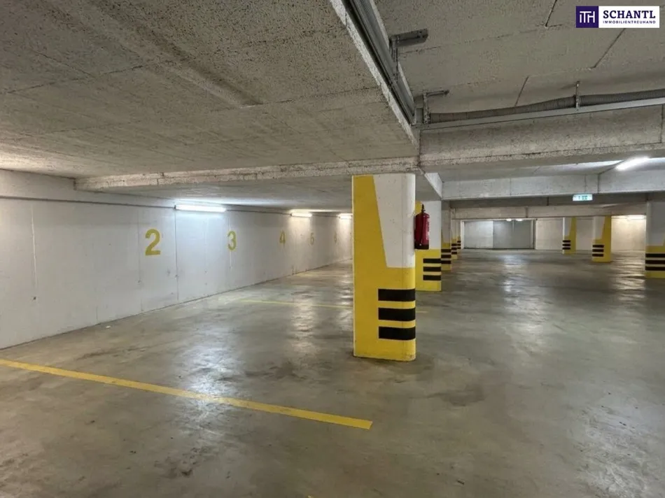Attraktiver Tiefgaragenparkplatz in Toplage, Auersperg­gasse 17, 8010 Graz! - Titelbild