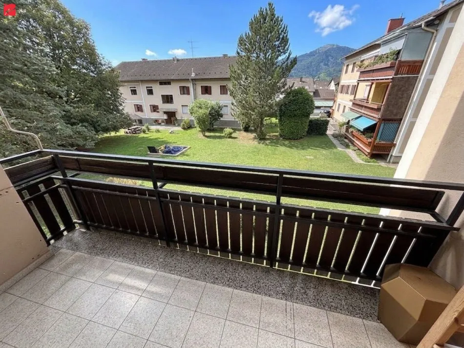 8 Minuten nach Peggau: Wohntraum mit sonnigem Balkon - Titelbild