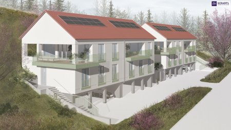 Sensationell! Jetzt in ein bewilligtes Wohnbauprojekt mit Zukunft investieren! Attraktives Baugrundstück mit genehmigtem Projekt für zwei moderne Doppelhäuser!