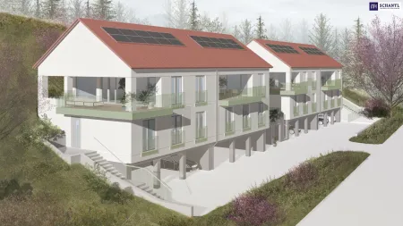 Sensationell! Jetzt in ein bewilligtes Wohnbauprojekt mit Zukunft investieren! Attraktives Baugrundstück mit genehmigtem Projekt für zwei moderne Doppelhäuser!