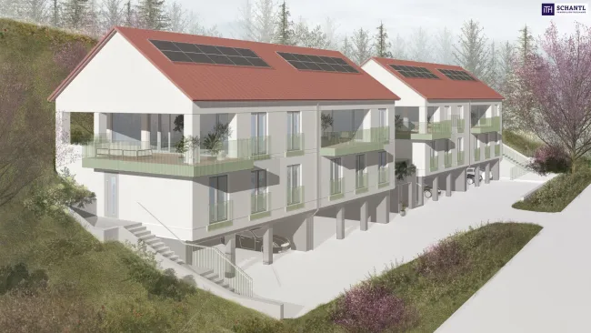 Sensationell! Jetzt in ein bewilligtes Wohnbauprojekt mit Zukunft investieren! Attraktives Baugrundstück mit genehmigtem Projekt für zwei moderne Doppelhäuser! - Titelbild