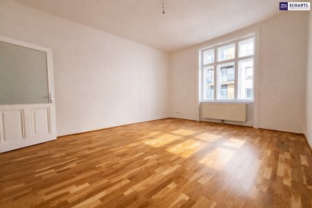 Denkmalgeschützte Altbauperle: Helle 2-Zimmer-Wohnung mit Alt Wiener Flair im 5. Bezirk! – Schnell sein lohnt sich!
