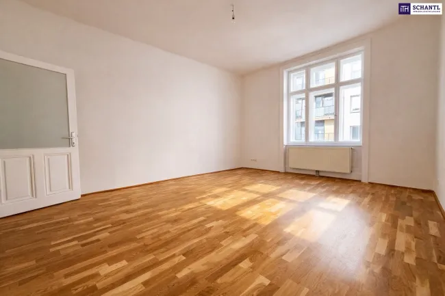 Denkmalgeschützte Altbauperle: Helle 2-Zimmer-Wohnung mit Alt Wiener Flair im 5. Bezirk! – Schnell sein lohnt sich! - Bild