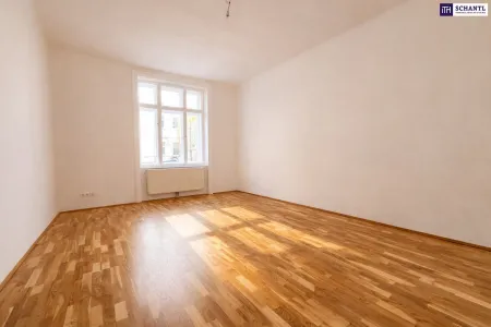 Denkmalgeschützte Altbauperle: Helle 2-Zimmer-Wohnung mit Alt Wiener Flair im 5. Bezirk! – Schnell sein lohnt sich!