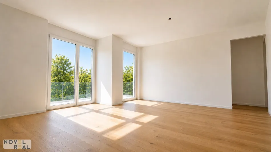 NEU | Exklusive Preisaktion | Traumhafter Parkblick | Bestlage Schlingermarkt / SCN - Titelbild