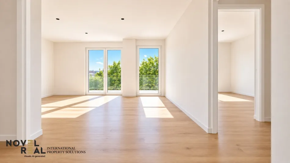 NEU | Exklusive Preisaktion | "DONAU PERLE" Terrassenwohnung in Toplage mit unvergleichlichem Parkblick! - Titelbild