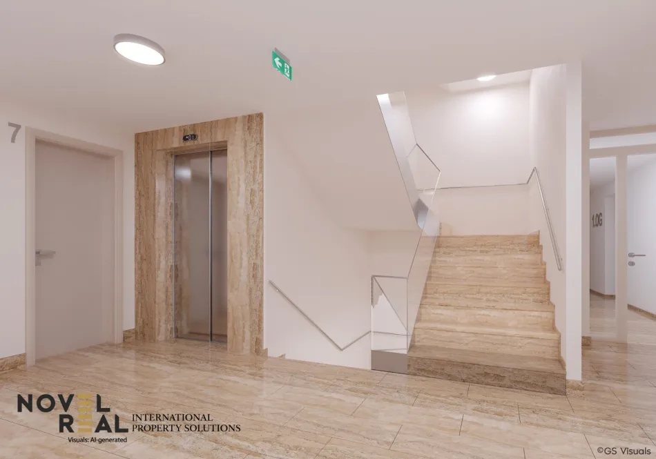 NEU | Exklusive Preisaktion | "DONAU PERLE" Terrassenwohnung in Toplage mit unvergleichlichem Parkblick! - Bild